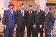 Nelson Machado, Leonardo Albuquerque, Colombo Cialdini, Alan Soares e Hebert Santos