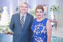 Vicente Alves e Gemma Alves
