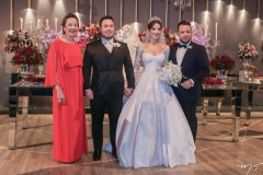 Adriana Ximenes, Sávio Batista, Manoella Linhares e Roberto Alves