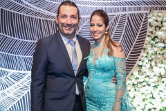 Alexandre Linhares e Rafaela Taumaturgo