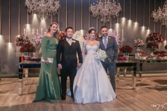 Alexia Fontes, Sávio Batista, Manoella Linhares e Roberto Alves