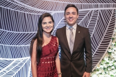 Alice Becco e Cristiano Rodrigues