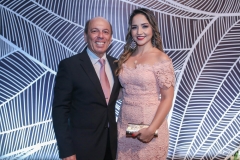 André Montenegro e Rafaela Rocha