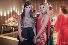 Andressa Benevides e Priscila Ximenes