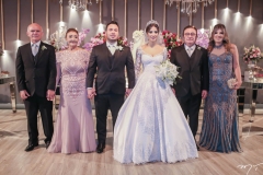 Antonio Batista e Fátima Botelho, Sávio Batista, Manoella e Manoel Linhares e Paula Frota