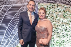 Bruno Menezes e Maria Vale