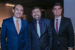 Bruno Menezes, Élcio Batista e Bruno Barreira
