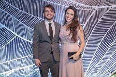 Cleber Sousa e Josiane Osório