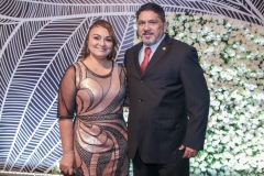 Elena e Carlos Farias