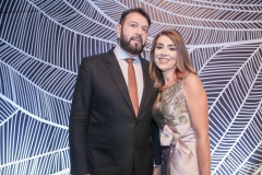 Elinaldo e Leda Diniz