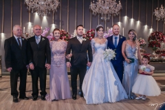 Familia dos Noivos
