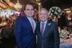 Gentil e Fernando Linhares