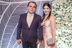 Gentil e Lia Linhares
