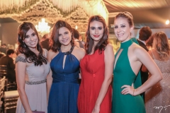 Gisele Paiva, Priscila Ximenes, Larissa Luz e Talita Pontes