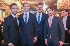 Igor Martins, Iuri Frota, Bernardo Santana e Bruno Becco