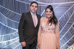 Jardel Lopes e Hanna Barros