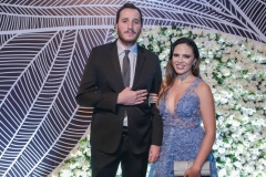 Jeferson e Beatriz Gama