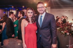 Larissa Luz e Bernardo Santana