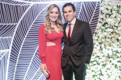 Larissa e Francisco Mesquita