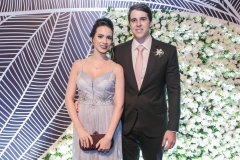 Lilian Leal e Bruno Frota