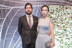 Luis Pires e Alexia Triandopolis