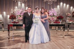 Manoel e Manoella Linhares e Paula Frota