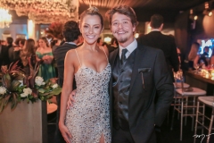 Mara Oliveira e Harnon Carvalho