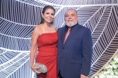 Maria Lucia Negrão e Pedro Carapeba