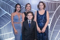 Marian, Marinalda e Artur Vieira e Deia Venancio