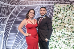 Mariana Ferreira e Alano Melo