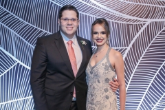 Muniz Freire e Débora Linhares