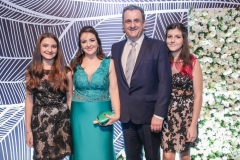 Nataly, Patr;icia Amaral, Clayton Armelin e Nicole Amaral