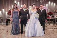 Paula Frota, Sávio Batista, Manoella e Manoel Linhares