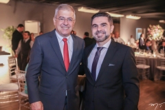 Paulo César Norões e Isaac Furtado