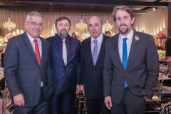 Paulo César Norões, Élcio Batista, Silvio e Rodrigo Frota