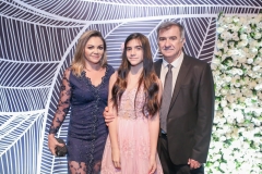 Regina, Isabel e Peixoto Simões