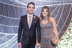 Rodrigo Linhares e Paula Frota