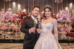 Sávio Batista e Manoella Linhares