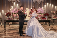 Sávio Batista e Manoella Linhares