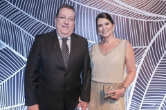 Valdomiro e Ana Paula Távora