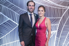 Vitor Frota e Daniela Eloy