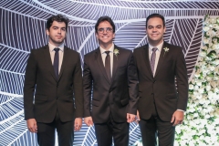 Vitor Vasconcelos ,Panta Neto e Ivo Dias