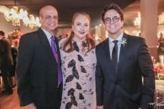 Wagner Fernandes, Priscila Cavalcante e Panta Neto