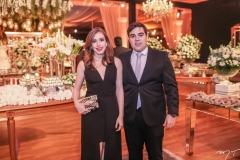Ana Paula e Thiago Pinho