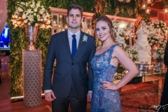 André Arcanjo e Eve Pimentel