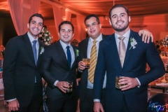 Antonio Brandão, Guto Jabor, Firmino Neto e Caio Pontes
