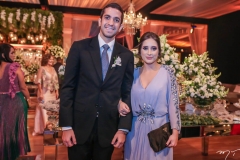 Antonio Brandão e Manoela Ernandes