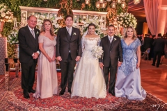 Beto, Katie e Beto Pontes, Suzane Saldanha, Fernando Félix e Herta Saldanha