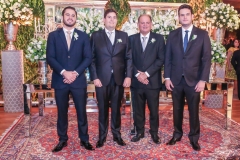 Caio, Beto, Beto e Italo Pontes