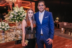 Camila Cavalcante e Girão Neto